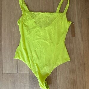 SKIMS Fits Everybody Square Neck Bodysuit